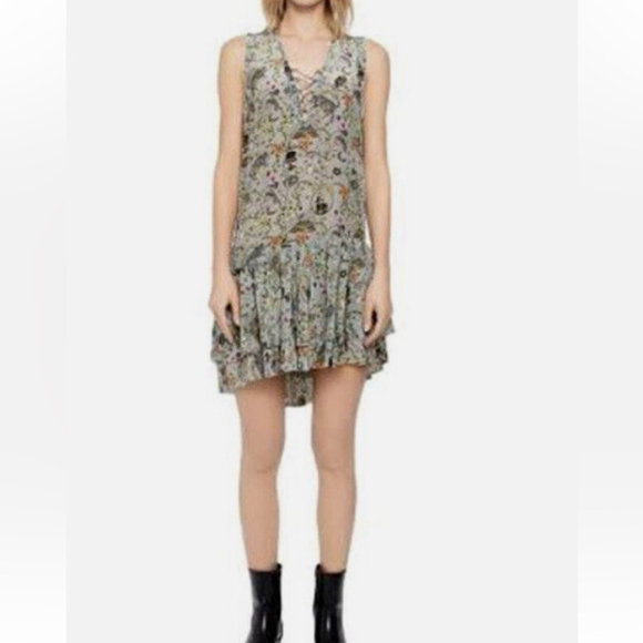 Zadig & Voltaire Womens Rory Circus Dress
Size xs - Picture 1 of 13